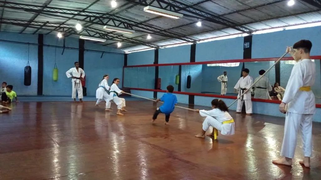 Entrenamiento con cuerda