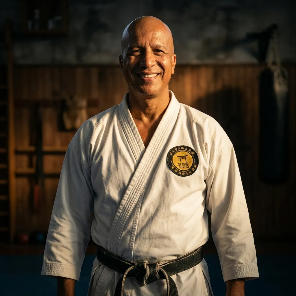 Sensei José Rojas Cinematic Portrait